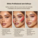 Kit 3 Bastões de Maquiagem – Contorno, Iluminador e Blush em Creme