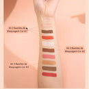 Kit 3 Bastões de Maquiagem – Contorno, Iluminador e Blush em Creme