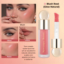 Kit Glow Perfeito 3 Peças – Iluminador, Blush e Contorno Líquido
