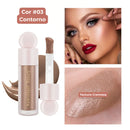 Kit Glow Perfeito 3 Peças – Iluminador, Blush e Contorno Líquido