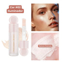 Kit Glow Perfeito 3 Peças – Iluminador, Blush e Contorno Líquido