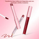 Kit Lábios 3 em 1 Matte + Gloss + Lápis Longa Duração