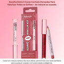 Kit Lábios 3 em 1 Matte + Gloss + Lápis Longa Duração