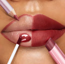 Kit Lábios 3 em 1 Matte + Gloss + Lápis Longa Duração