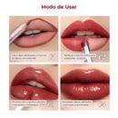 Kit Lábios 3 em 1 Matte + Gloss + Lápis Longa Duração