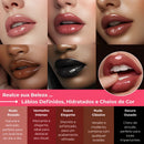 Kit Lábios 3 em 1 Matte + Gloss + Lápis Longa Duração