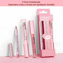Kit Lábios 3 em 1 Matte + Gloss + Lápis Longa Duração