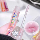 Kit Lip Gloss Hidratante com Brilho Shimmer e Glitter – 4 Peças