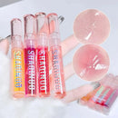 Kit Lip Gloss Hidratante com Brilho Shimmer e Glitter – 4 Peças