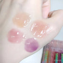 Kit Lip Gloss Hidratante com Brilho Shimmer e Glitter – 4 Peças