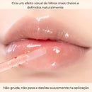 Kit Lip Gloss Hidratante com Brilho Shimmer e Glitter – 4 Peças