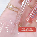 Kit Lip Gloss Hidratante com Brilho Shimmer e Glitter – 4 Peças