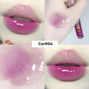Kit Lip Gloss Hidratante com Brilho Shimmer e Glitter – 4 Peças