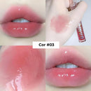 Kit Lip Gloss Hidratante com Brilho Shimmer e Glitter – 4 Peças