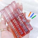 Kit Lip Gloss Hidratante com Brilho Shimmer e Glitter – 4 Peças