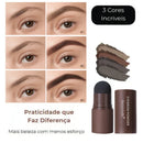 Kit Sobrancelhas Perfeitas 3D - Profissional com 12 Molds