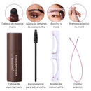 Kit Sobrancelhas Perfeitas 3D - Profissional com 12 Molds