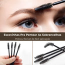 Kit Sobrancelhas Perfeitas 3D - Profissional com 12 Molds