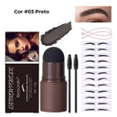 Kit Sobrancelhas Perfeitas 3D - Profissional com 12 Molds