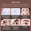 Kit Sobrancelhas Perfeitas 3D - Profissional com 12 Molds