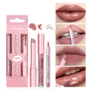 Kit Lábios 3 em 1 Matte + Gloss + Lápis Longa Duração