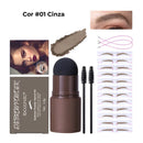 Kit Sobrancelhas Perfeitas 3D - Profissional com 12 Molds
