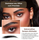 Kit Sobrancelhas Perfeitas 3D - Profissional com 12 Molds