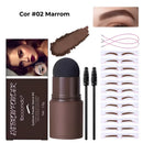 Kit Sobrancelhas Perfeitas 3D - Profissional com 12 Molds