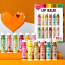 Lip Balm Kit 12 Peças – Hidratação Profunda para Lábios