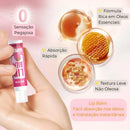 Lip Balm Kit 12 Peças – Hidratação Profunda para Lábios