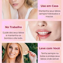 Lip Balm Kit 12 Peças – Hidratação Profunda para Lábios
