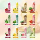 Lip Balm Kit 12 Peças – Hidratação Profunda para Lábios