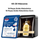 Máscara Facial Coreana - Hidratação, Firmeza e Clareamento