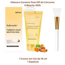 Máscara Coreana Peel-Off de Cúrcuma K.Beauty 2025