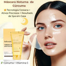 Máscara Coreana Peel-Off de Cúrcuma K.Beauty 2025