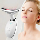 Massageador Facial e Pescoço Lift LED Coreno - Redutor de Rugas e Papada