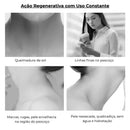 Massageador Facial e Pescoço Lift LED Coreno - Redutor de Rugas e Papada
