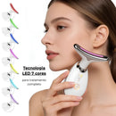 Massageador Facial e Pescoço Lift LED Coreno - Redutor de Rugas e Papada