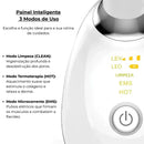 Massageador Facial e Pescoço Lift LED Coreno - Redutor de Rugas e Papada