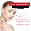 Retinol Para Área dos Olhos – Reduz Olheiras, Bolsas e Linhas Finas
