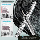Rímel 3D Curling Effect – Volume, Curvatura e Definição Natural