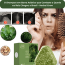 Shampoo Antiqueda em Barra – Herbal Glow Fórmula Asiática