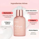 Sérum Coreano Triplo Colágeno com Niacinamida