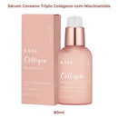 Sérum Coreano Triplo Colágeno com Niacinamida
