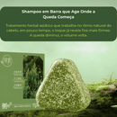 Shampoo Antiqueda em Barra – Herbal Glow Fórmula Asiática