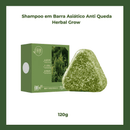 Shampoo Antiqueda em Barra – Herbal Glow Fórmula Asiática