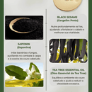 Shampoo Antiqueda em Barra – Herbal Glow Fórmula Asiática
