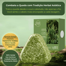 Shampoo Antiqueda em Barra – Herbal Glow Fórmula Asiática