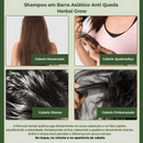 Shampoo Antiqueda em Barra – Herbal Glow Fórmula Asiática