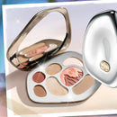 Sombra, Blush e Highlighter – Paleta Multicolor Glow & Matte